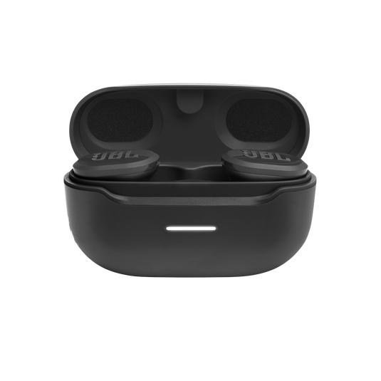 JBL Endurance Race TWS - Black - Waterproof true wireless active sport earbuds - Detailshot 2 image number null